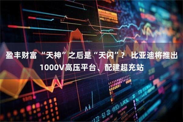 盈丰财富 “天神”之后是“天闪”？ 比亚迪将推出1000V高压平台、配建超充站
