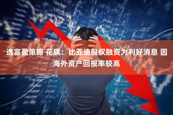 逸富盈策略 花旗：比亚迪股权融资为利好消息 因海外资产回报率较高